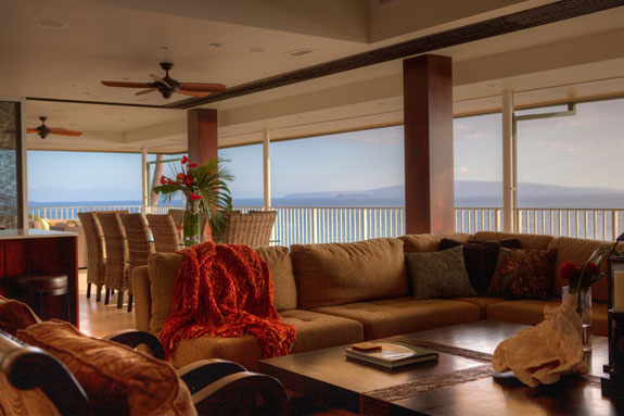 Hale Pau Hana Luxury Penthouse rental in Maui