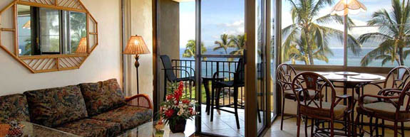 Kihei Surfside vacation rental condos