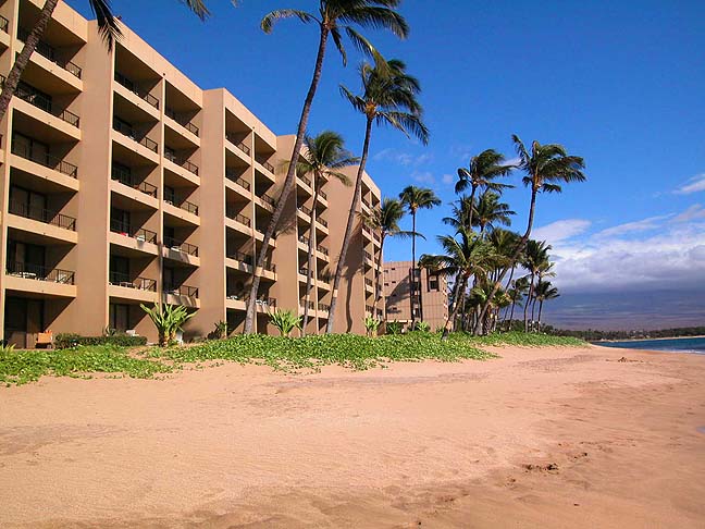 Sugar Beach Resort - vacation rental condos in Maui