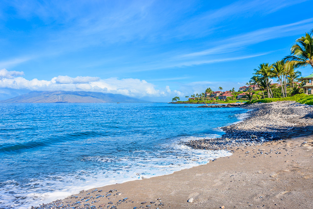 Wailea Sunset Cottage ocean front in Wailea Maui