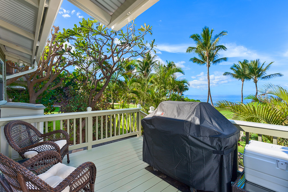 Wailea Sunset Cottage ocean front in Wailea Maui