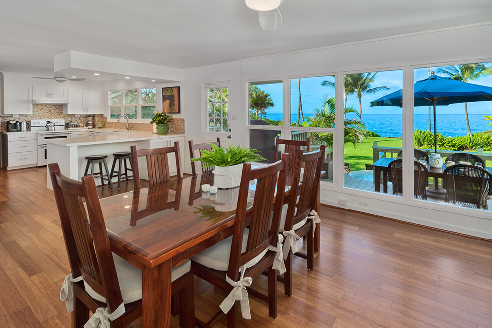 Wailea Sunset Cottage ocean front in Wailea Maui