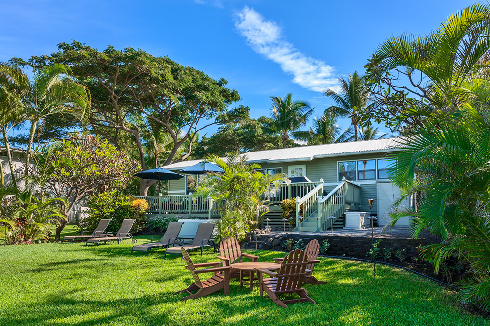 Wailea Sunset Cottage ocean front in Wailea Maui