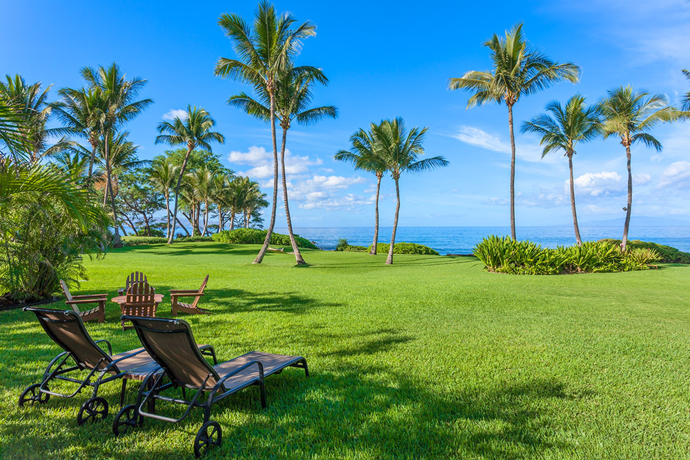 Wailea Sunset Cottage ocean front in Wailea Maui