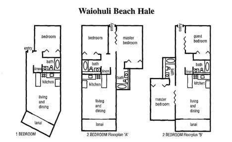 Waiohuli Beach Hale, vacation rental condos in Kihei, Maui