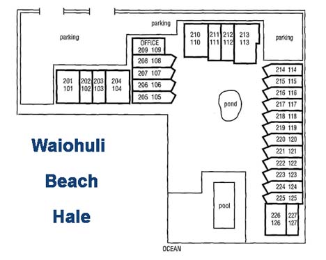 Waiohuli Beach Hale, vacation rental condos in Kihei, Maui