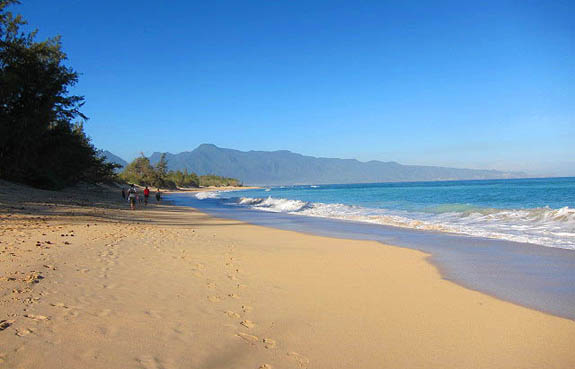 Baldwin Beach on the North Shore