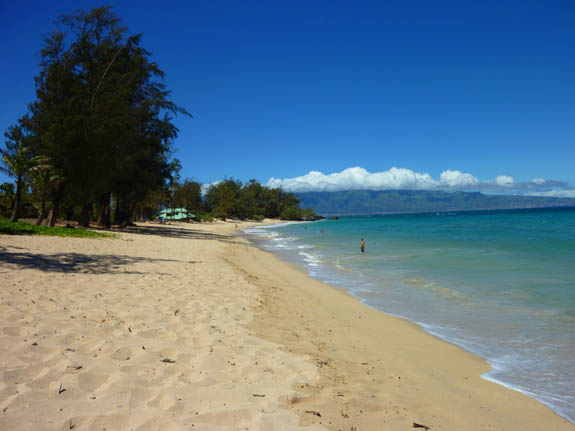 Paia Bay Beach