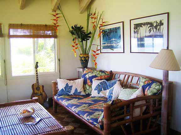 Windsurfing vacation rental cottage in Spreckelsville Maui