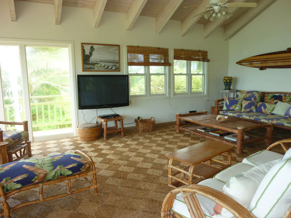 Windsurfing vacation rental cottage in Spreckelsville Maui