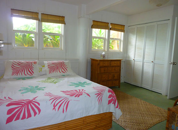 Windsurfing vacation rental cottage Paia Spreckelsville