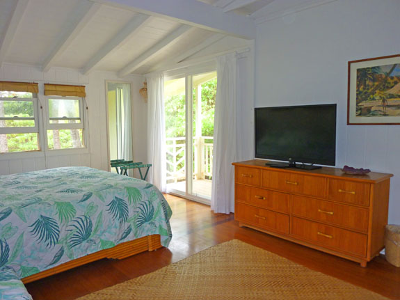 Windsurfing vacation rental cottage Paia Spreckelsville