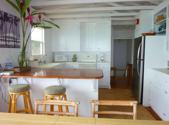 Windsurfing vacation rental cottage Paia Spreckelsville