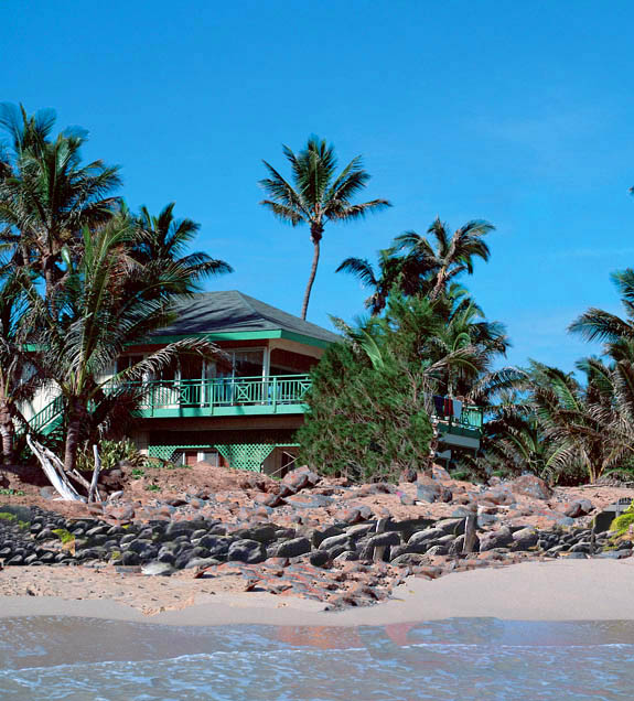 Windsurfing vacation rental cottage in Spreckelsville Maui