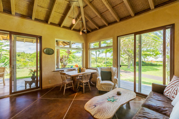 Romantic Haiku Maui vacation rental cottage