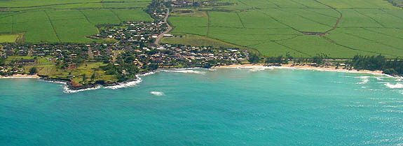 Makani Akau an oceanfront vacation home in Paia Maui