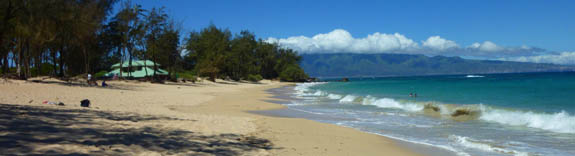 Makani Akau oceanfront vacation rental home in Paia