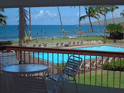 Maalaea Surf vacation rental condos in Kihei