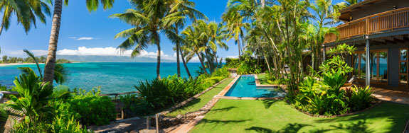 Vacation rental home villa Paia Maui