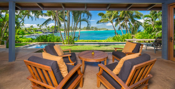 Vacation rental home villa Paia Maui