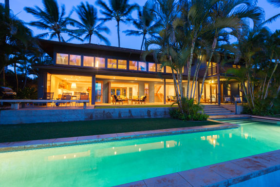 Vacation rental home villa Paia Maui