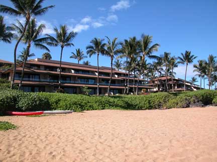 Makena Surf, a upscale vacation rental condo property in Maui