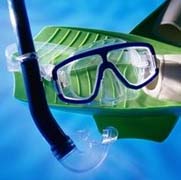 Maui Hawaii vacation snorkel gear