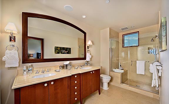 Master bathroom