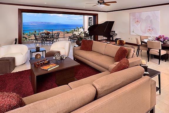 Wailea Beach Villas, luxury Maui lodging