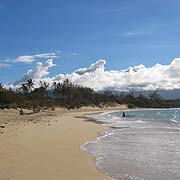 Maui windsurfing Spreckelsville Beach
