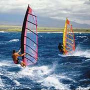 Maui vacation Kihei windsurfing