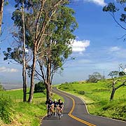 Maui vacation mountain biking